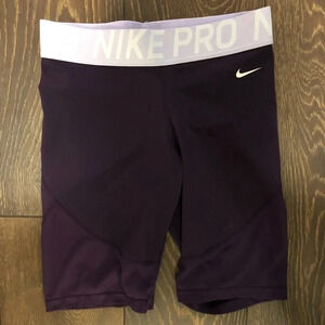Women’s Nike pro compression shorts